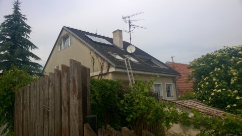 Instalace solárních kolektorů Brno- Bystrc