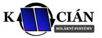 logo solární systémy Kocián
