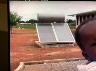 Solární ohřev v Ghaně