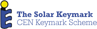 Značka Solar Keymark udělená solárním kolektorům