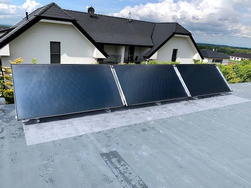 Solární systém v Praze