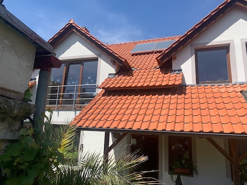 Solární systém v Kladně