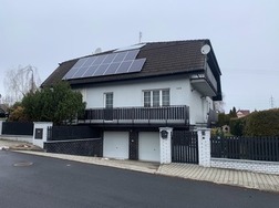 Solární panely na ohřev vody