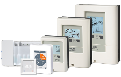 Solární regulátory Sorel