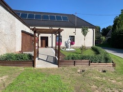 Solární panely na ohřev vody