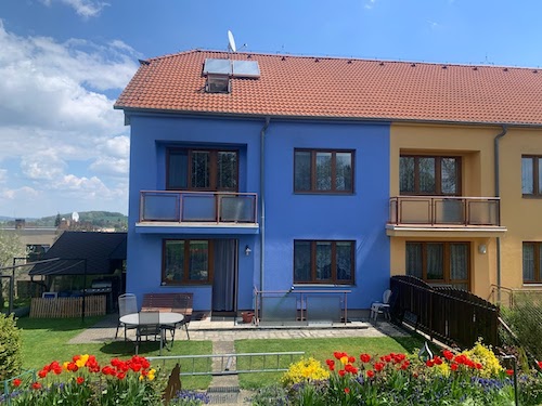 Solární systém v Pelhřimově