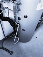 Solární panely na ohřev vody